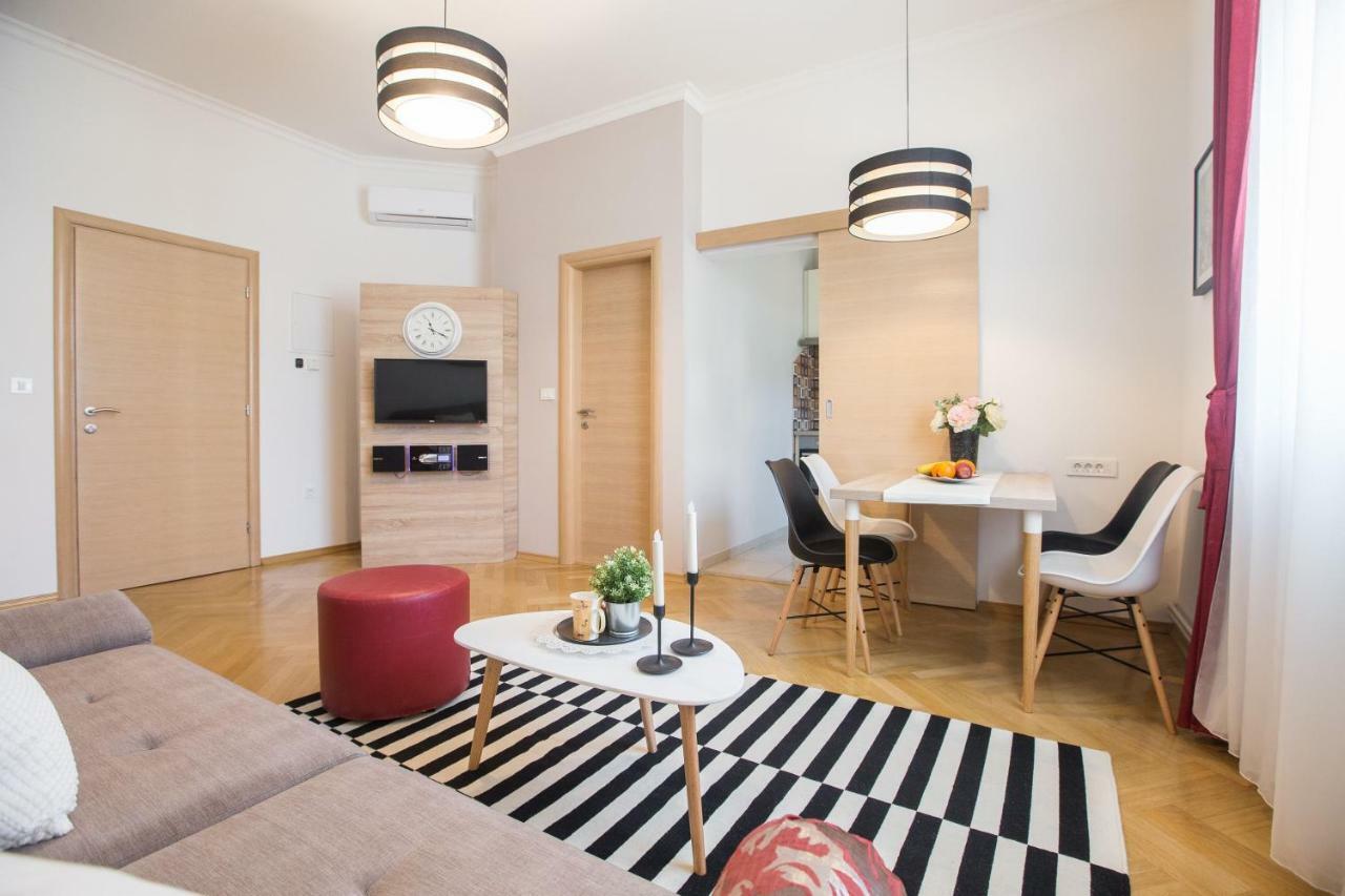 Apartamento Angela Main Street Luxury Oasis & Free Parking Zagreb Exterior foto